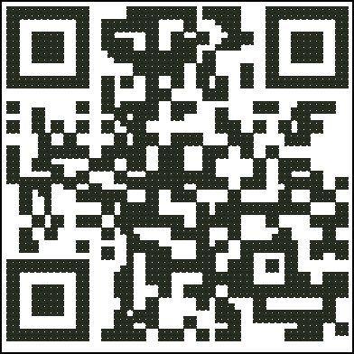 (image for) I Love Cross Stitch QR Code